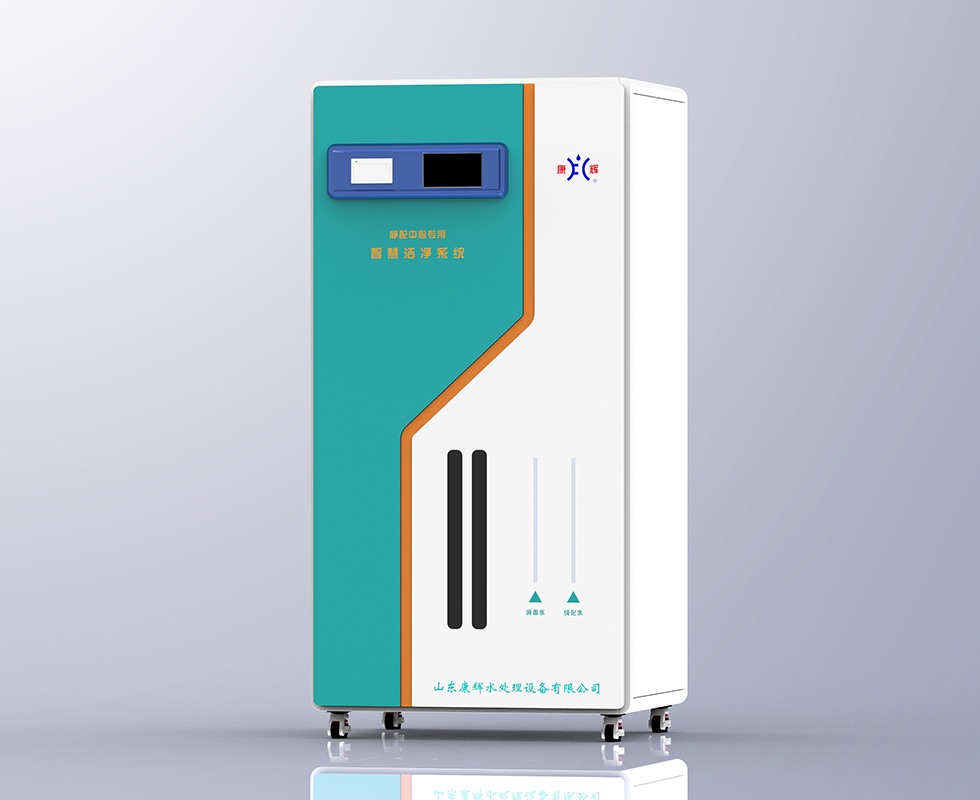 Intelligent Cleaning System DM100A-N5-100R1 for Static Assembly Center
